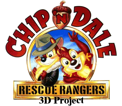 Chip N Dale Rescue Rangers 3D Project
